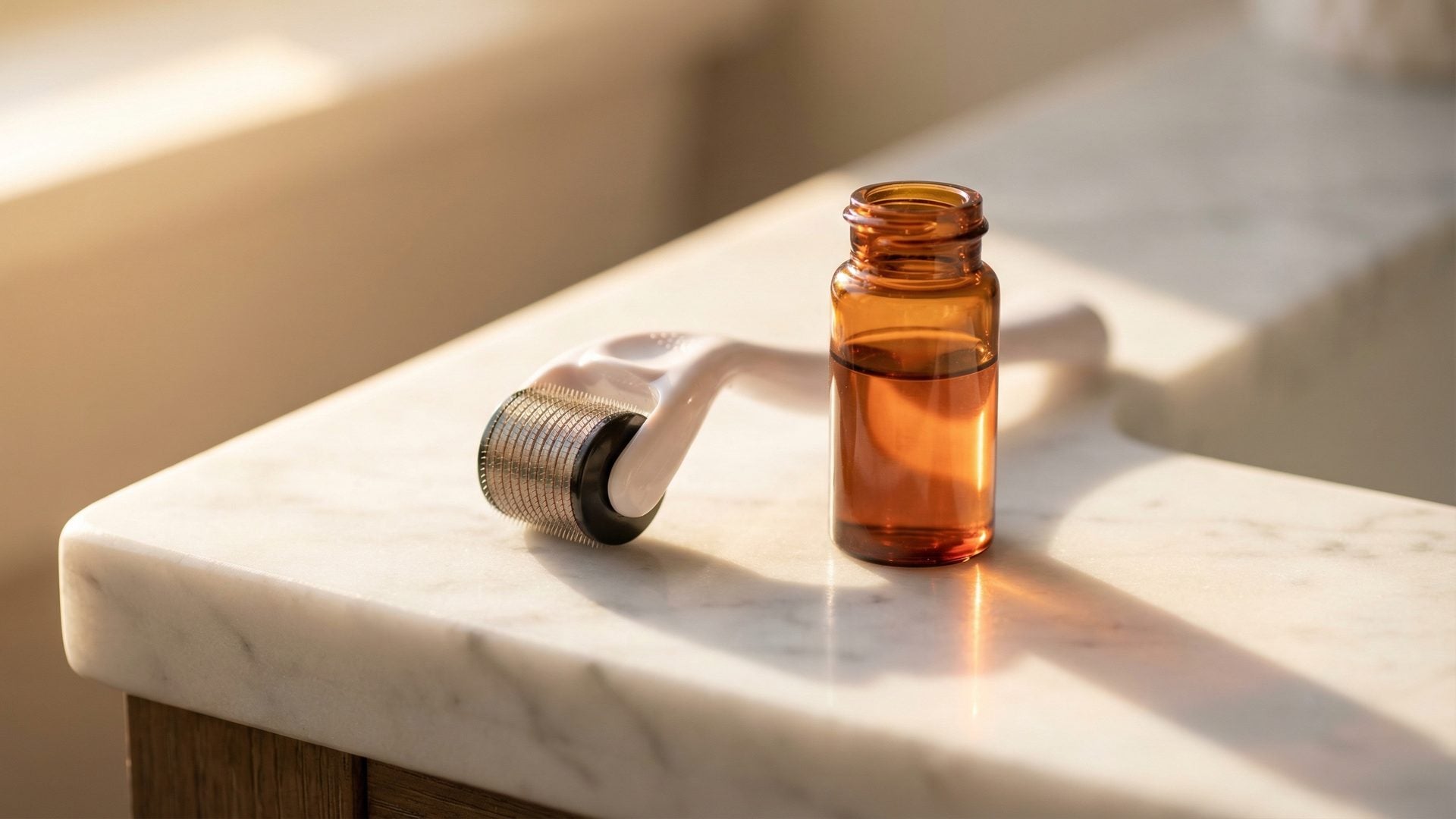 Copper Peptide Microneedling Hair Regrowth Study (2025) — Research Summary 