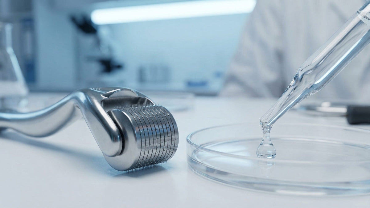 Microneedling + Topical Treatment Meta-Analysis (2024) Research Summary | Hairgenetix Microneedling + Topical Treatment Meta-Analysis (2024) Research Summary | Hairgenetix