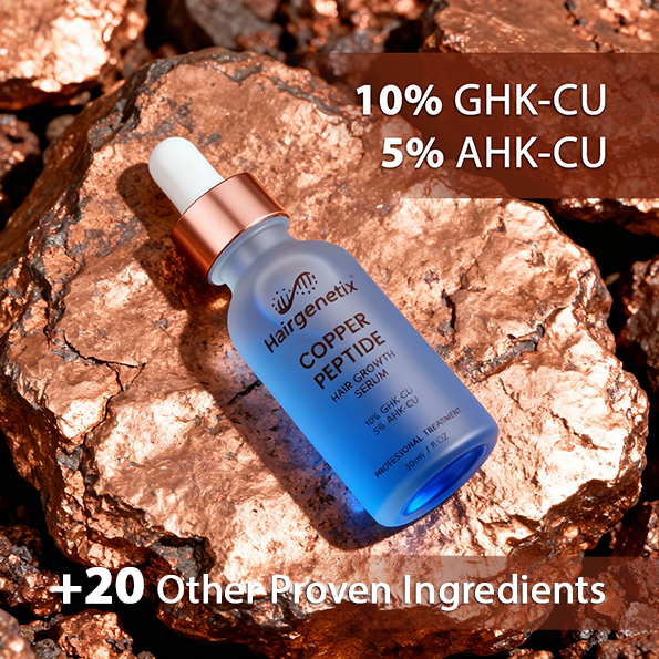 Hairgenetix Copper Peptide ingredients