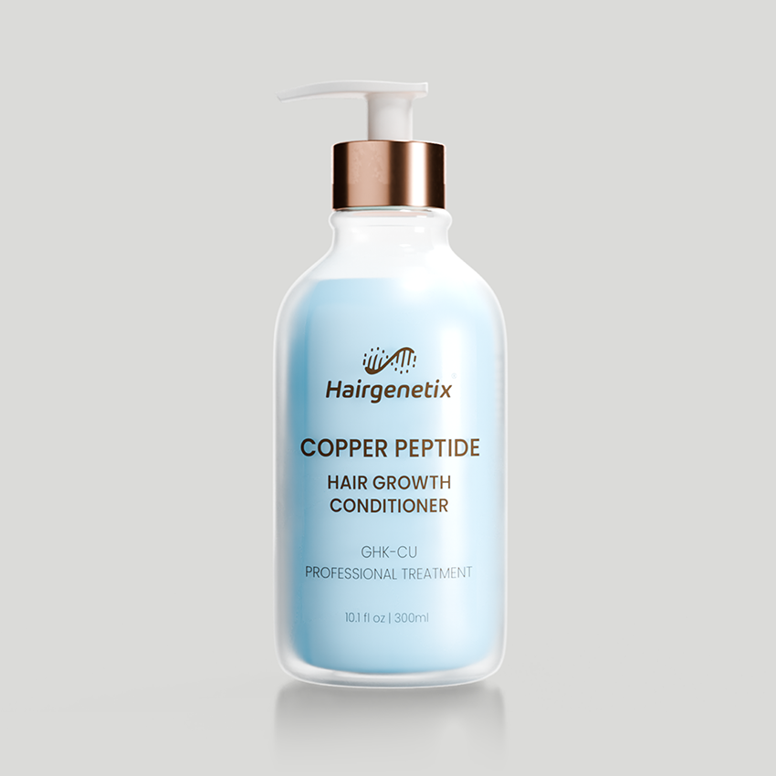 Copper Peptide Hair Growth Conditioner | GHK-Cu for Hair Loss Hairgenetix Copper Peptide Hair Growth Conditioner | GHK-Cu for Hair Loss Hairgenetix