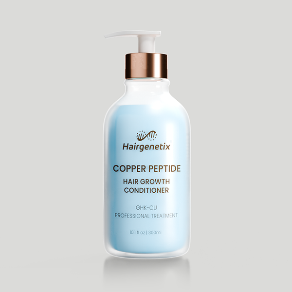 Hair Growth Conditioner - Hairgenetix Copper Peptide Hair Growth Conditioner Hair Growth Conditioner - Hairgenetix Copper Peptide Hair Growth Conditioner