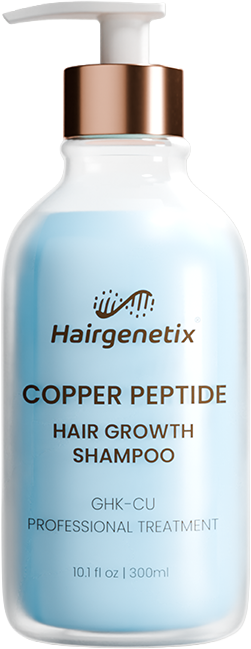 Ingredients Hairgenetix | GHK-Cu, AHK-Cu & PDRN Peptides Ingredients Hairgenetix | GHK-Cu, AHK-Cu & PDRN Peptides
