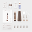 Hairgenetix hair mesotherapy ultimate growth kit copper peptide & PDRN serum & meso pen & supplements overview