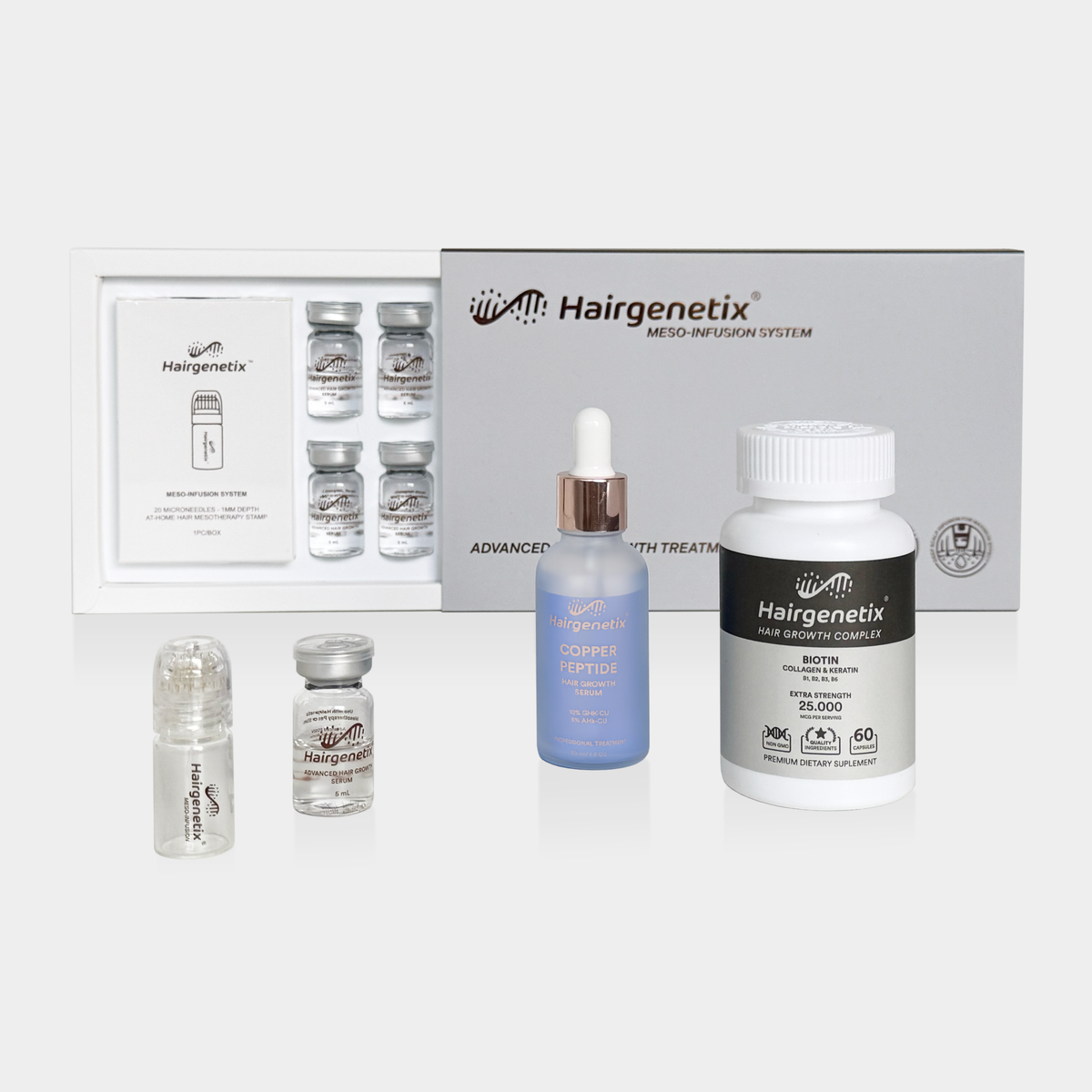 how to derma stamp ghk cu GHK-Cu Micro-Infusion  VEAUTY Copper Peptide Serum for Face