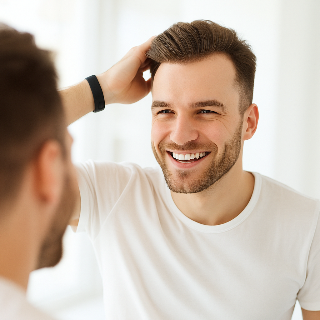 Hairgenetix hair mesotherapy approach