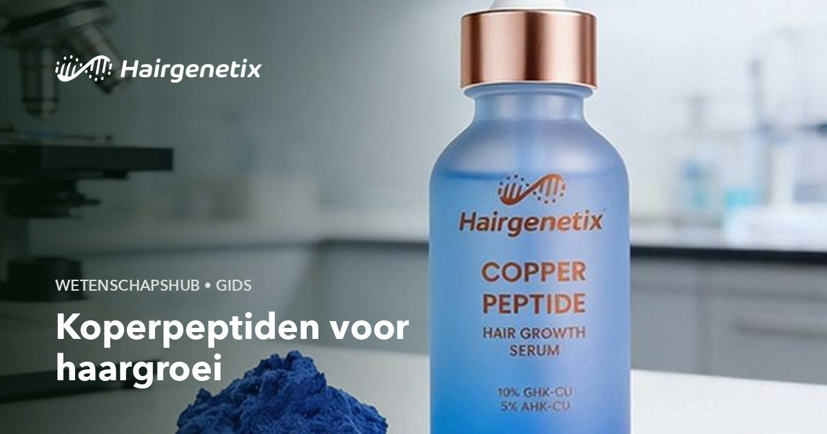 ghk cu bijwerkingen Koperpeptiden voor haar: werken ze echt? NEUROBION