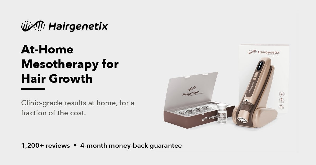 ghk-cu hair growth study microneedling mesotherapy Hairgenetix