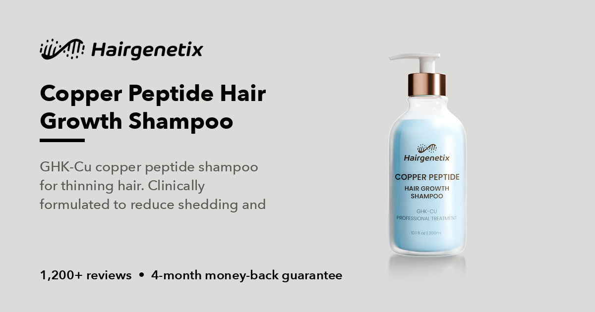 Copper Peptide Hair Growth Shampoo