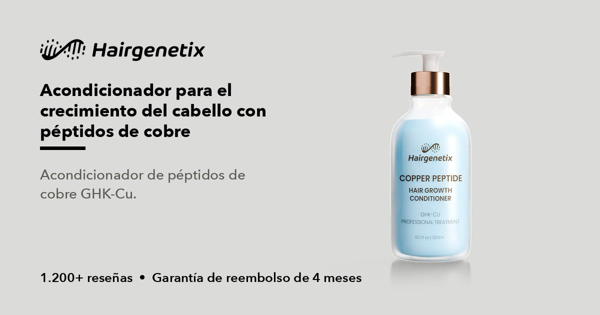 ghk cu para el cabello Acondicionador de péptidos de cobre — Hairgenetix IM Injections in Bakersfield