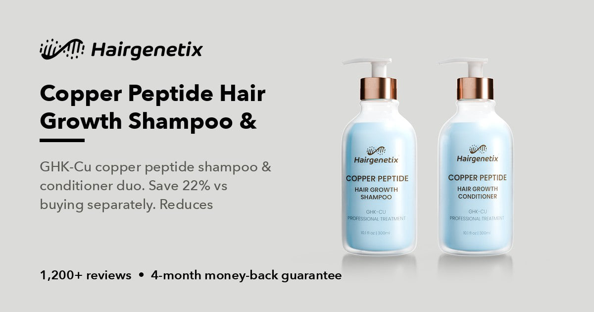 Copper Peptide Shampoo & Conditioner Set Copper Peptide Shampoo & Conditioner Set